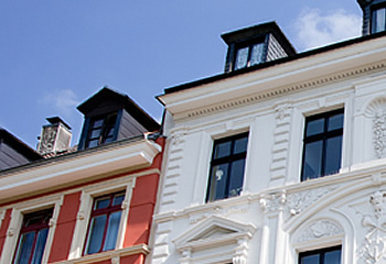 historische Hausfassade