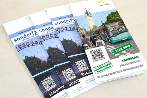 Imagebild: Fahrplanheft