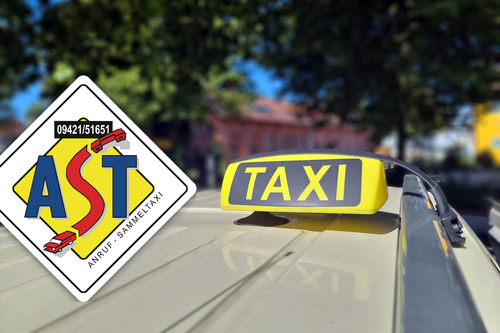 Imagebild: Anruf-Sammeltaxi
