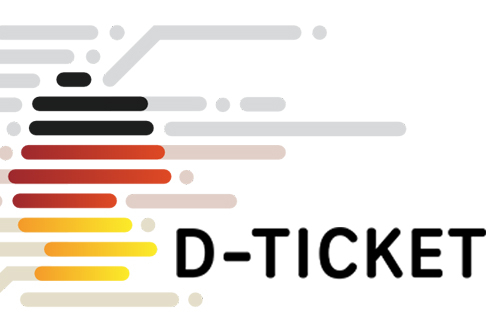 Imagebild Logo D-Ticket