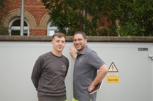 Imagebild: Elektriker (m/w/d) bei den Stadtwerken Straubing - ein Einblick in den Arbeitstag