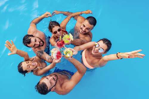 Malleparty im aquatherm